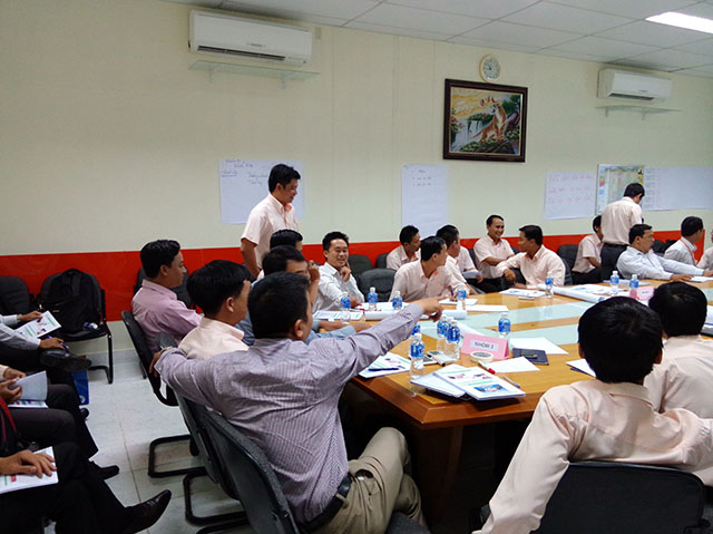 Kỹ năng đàm phám thương lượng hiệu quả - Japfa (ngày 07.05.2014)